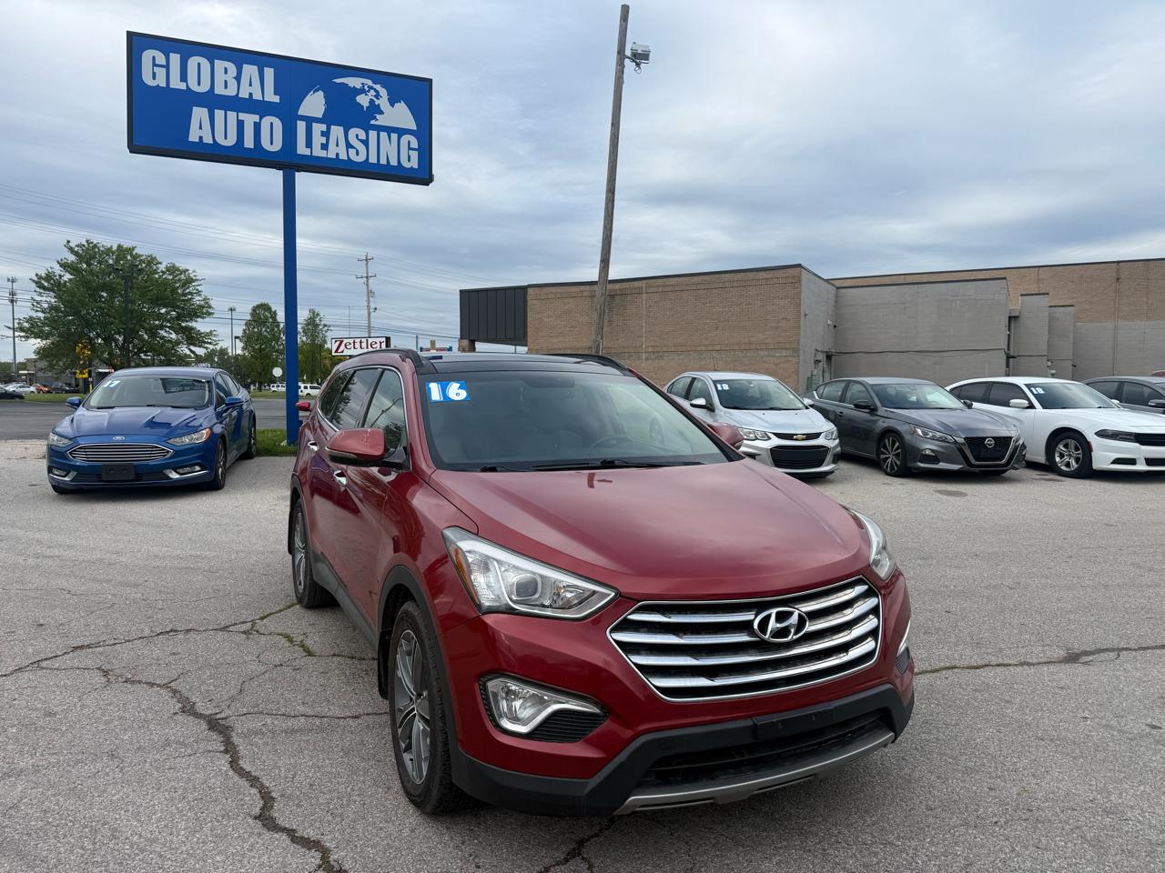 hyundai santa fe 2016 KM8SRDHF5GU141143 image hyundai santa fe 2016 KM8SRDHF5GU141143 image